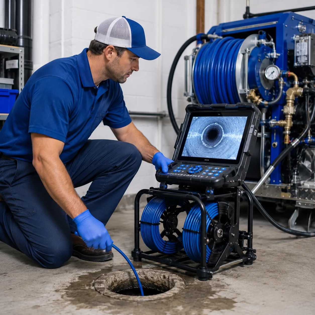 Drainage restoration professionals serving Ironton, MO
